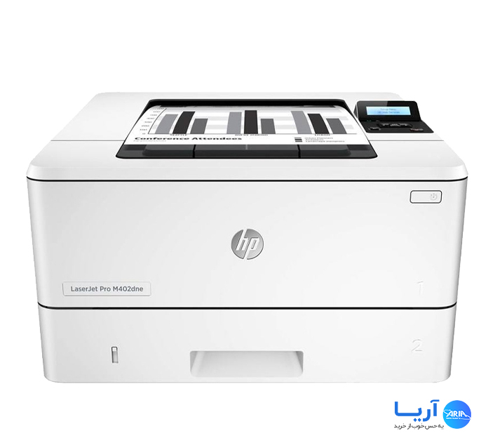 قیمت و خرید پرینتر لیزری اچ پی LaserJet Pro M404dn | فروشگاه آریا